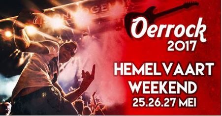 Barry Hay's Flying V formation show ad May 26, 2017 Ureterp - Oerrock festival